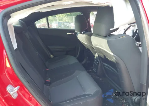 2018 Dodge Charger R/T Rwd from USA, damaged, VIN 2C3CDXCTXJH252887